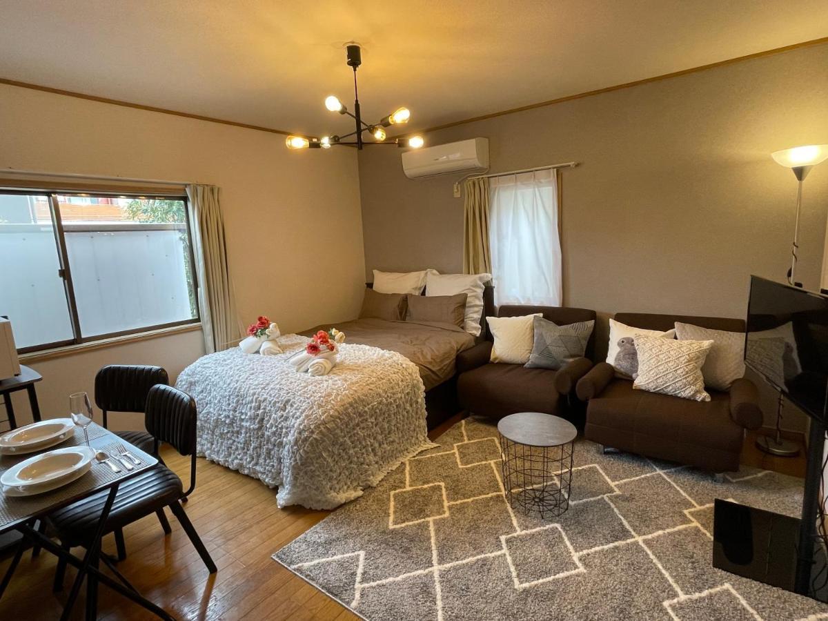 Best Shinjuku Modern Full-Furnished Apartment2 Only 2Min To Shinjuku By Train 東京都 外观 照片