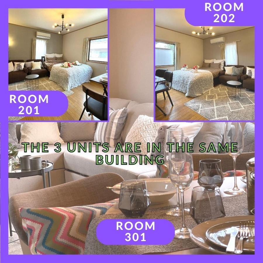 Best Shinjuku Modern Full-Furnished Apartment2 Only 2Min To Shinjuku By Train 東京都 外观 照片