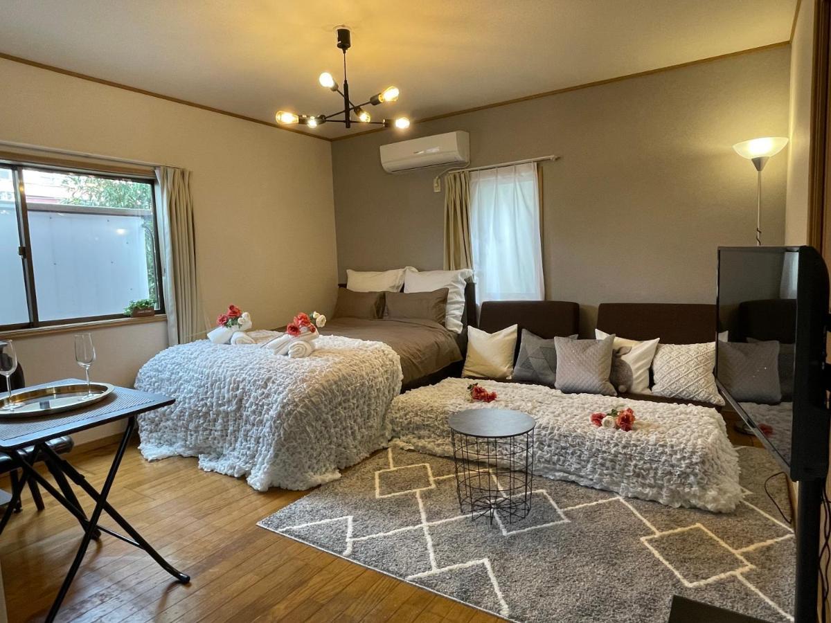 Best Shinjuku Modern Full-Furnished Apartment2 Only 2Min To Shinjuku By Train 東京都 外观 照片