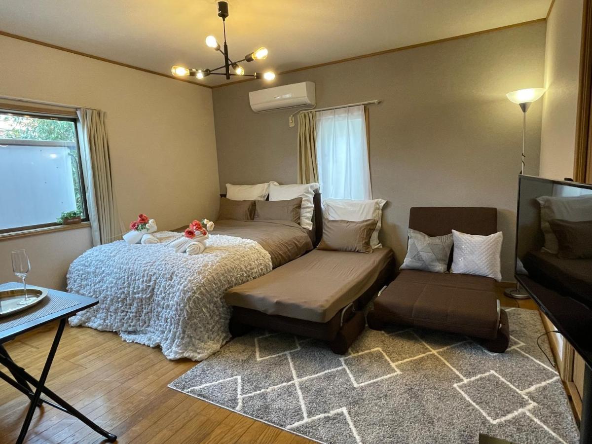 Best Shinjuku Modern Full-Furnished Apartment2 Only 2Min To Shinjuku By Train 東京都 外观 照片