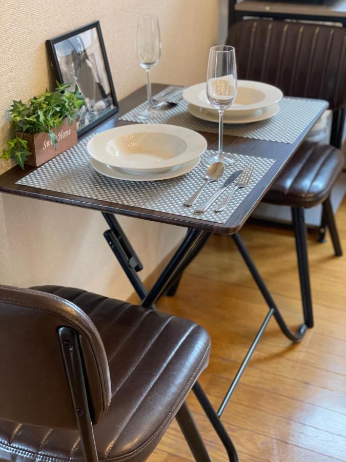 Best Shinjuku Modern Full-Furnished Apartment2 Only 2Min To Shinjuku By Train 東京都 外观 照片