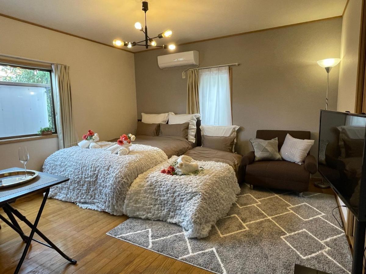 Best Shinjuku Modern Full-Furnished Apartment2 Only 2Min To Shinjuku By Train 東京都 外观 照片