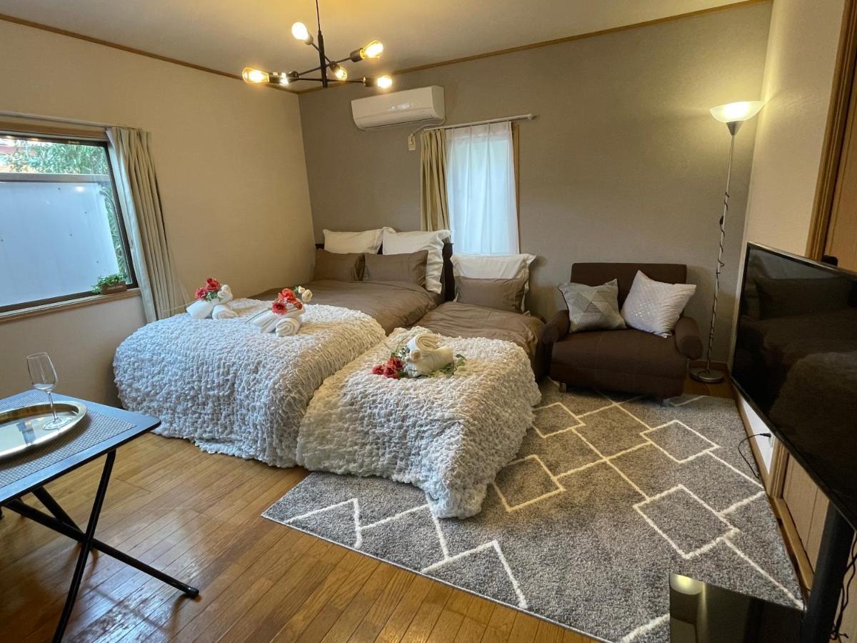 Best Shinjuku Modern Full-Furnished Apartment2 Only 2Min To Shinjuku By Train 東京都 外观 照片