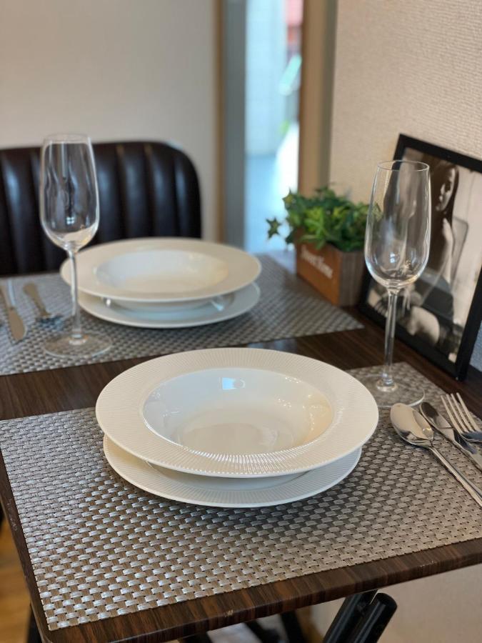 Best Shinjuku Modern Full-Furnished Apartment2 Only 2Min To Shinjuku By Train 東京都 外观 照片